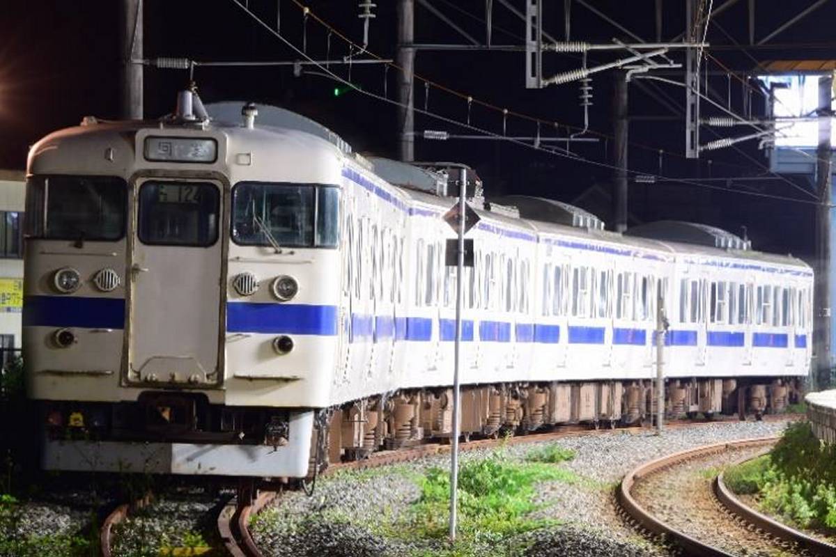 列車愛称サボ 急行「だいせん」国鉄 米子鉄道管理局 米子客貨車区所属