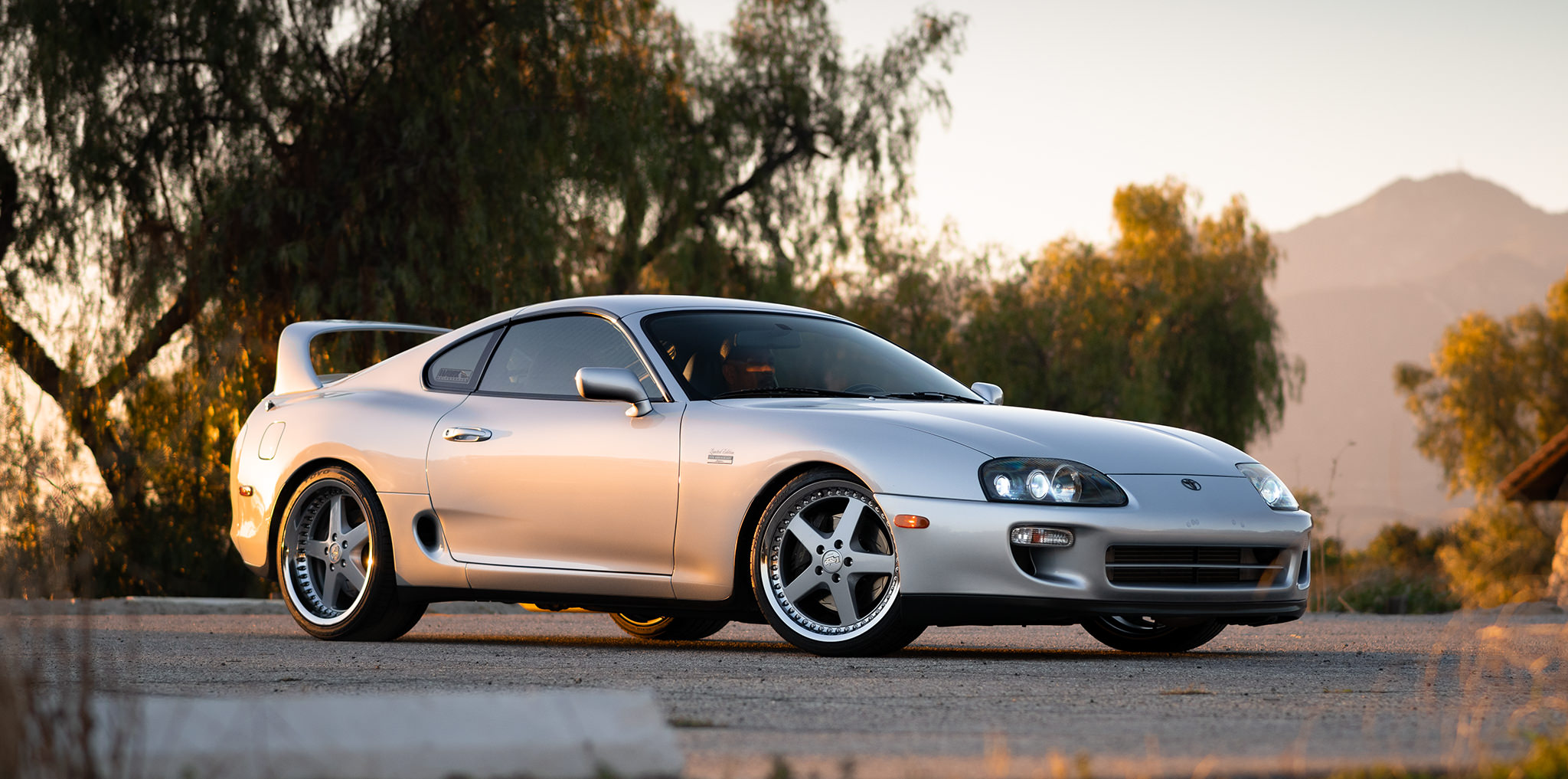HKS-Tuned JZA80 Supra Is An Elapsed Time Machine