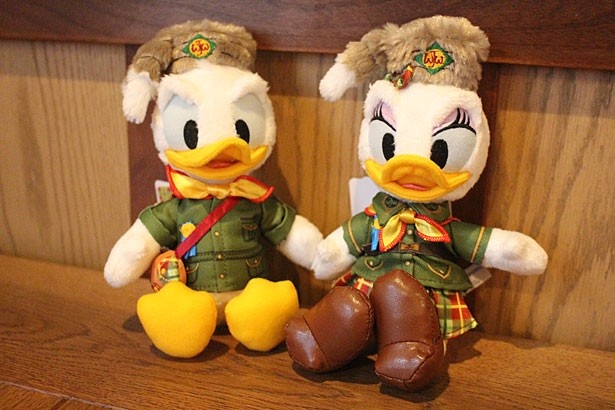 ドナルドダック ぬいぐるみバッジ 7個セット おまけ ドナルドたちと