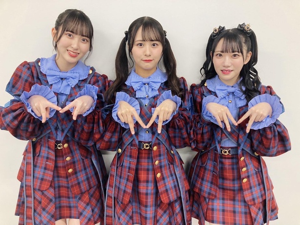 ≠ME」(ノイミー)尾木波菜・川中子奈月心・本田珠由記が新シングル