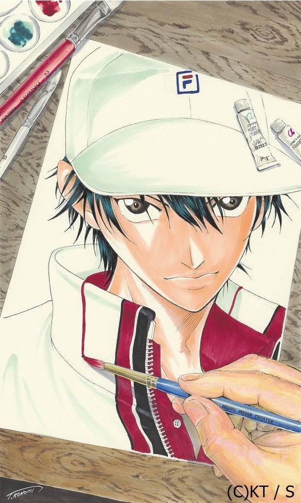 画像2 / 3＞連載20周年記念「テニスの王子様 大原画展」が開催！生原稿