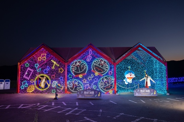 関東最大級のイルミネーション「さがみ湖イルミリオン」開催中！「映画