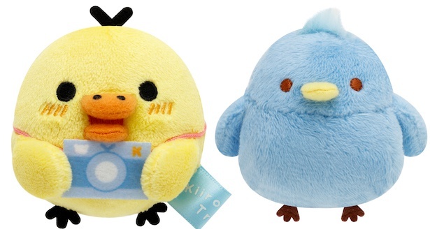 開運 キイロイトリ てのりぬいぐるみセット キイロイトリストア限定