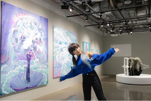 Pocochaコラボ】「アートから刺激をもらいたい！」人気ライバーが初音