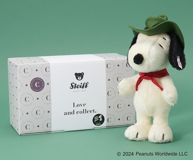 スヌーピーファン必見!!ドイツのぬいぐるみブランド「シュタイフ」製の