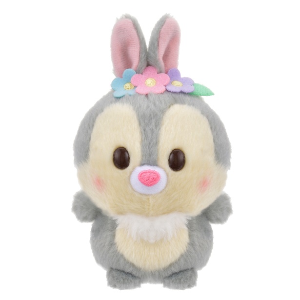 うるんだ瞳とふわふわボディに釘付け！春らしさ満点のミッキーたちの