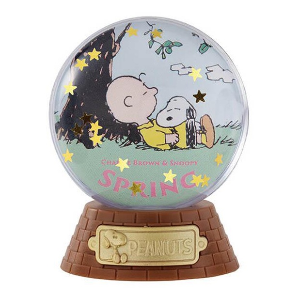 スヌーピーの「ウォータードーム」がガシャポンに登場！PEANUTSの世界