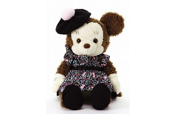 画像1 / 7＞ディズニー新シリーズ、“着せ替えぬいぐるみ”の｢ミニー