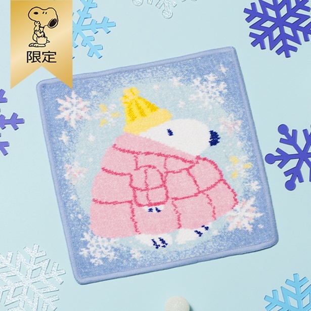 スヌーピーデザインの「FEILER」に冬の新作登場！スヌーピーグッズの