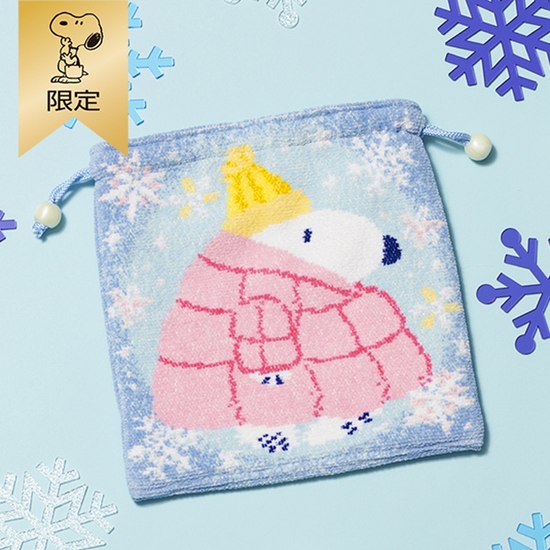 スヌーピーデザインの「FEILER」に冬の新作登場！スヌーピーグッズの