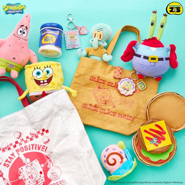 スポンジ・ボブ生誕25周年記念！お台場のダイバーシティ東京で