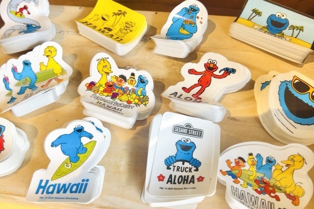 ハワイのおみやげに買いたい！「セサミストリートトラック」ハワイ限定