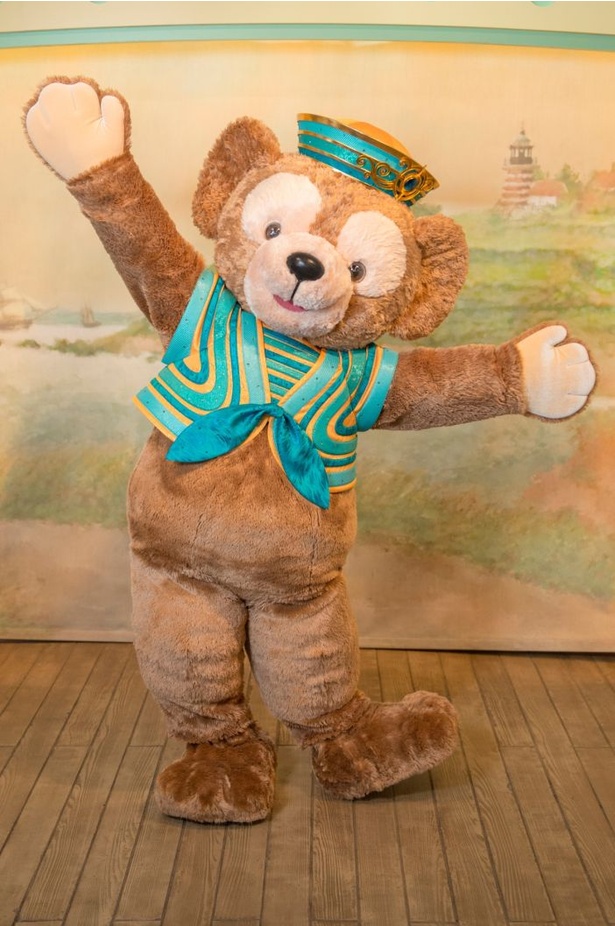 東京ディズニーリゾート35周年受注生産品 ダッフィー ローテーブル