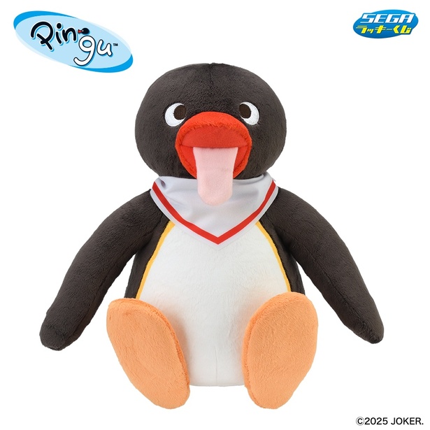 ピングーの“トラウマ回”グッズも！セガ ラッキーくじ「PINGU(TM)」は