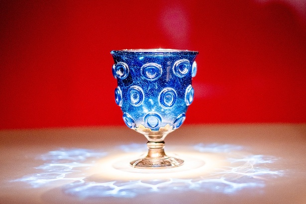 第77回正倉院展 瑠璃杯 5点セット 第77回正倉院展 瑠璃杯 5点セット