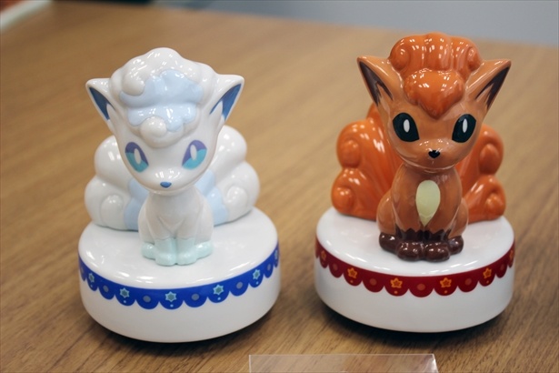 ポケモン アローラロコン ぬいぐるみ オルゴール オルゴール堂 北海道