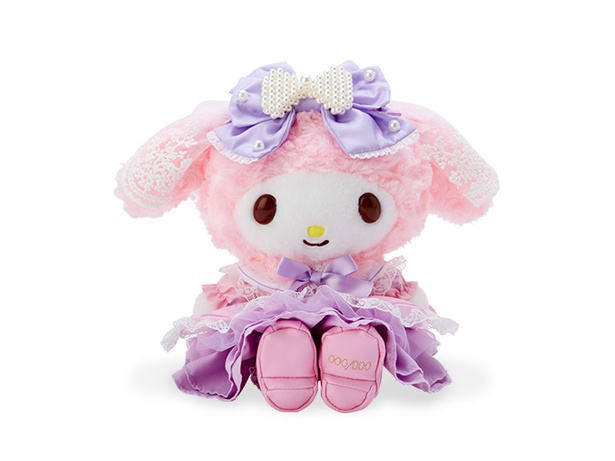 激レア45周年限定あなた色のマイメロディ ぬいぐるみ バースデードール