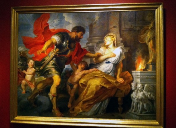 4761 外国切手 リヒテンシュタイン 1976年 ルーベンス生誕 美術 凹版