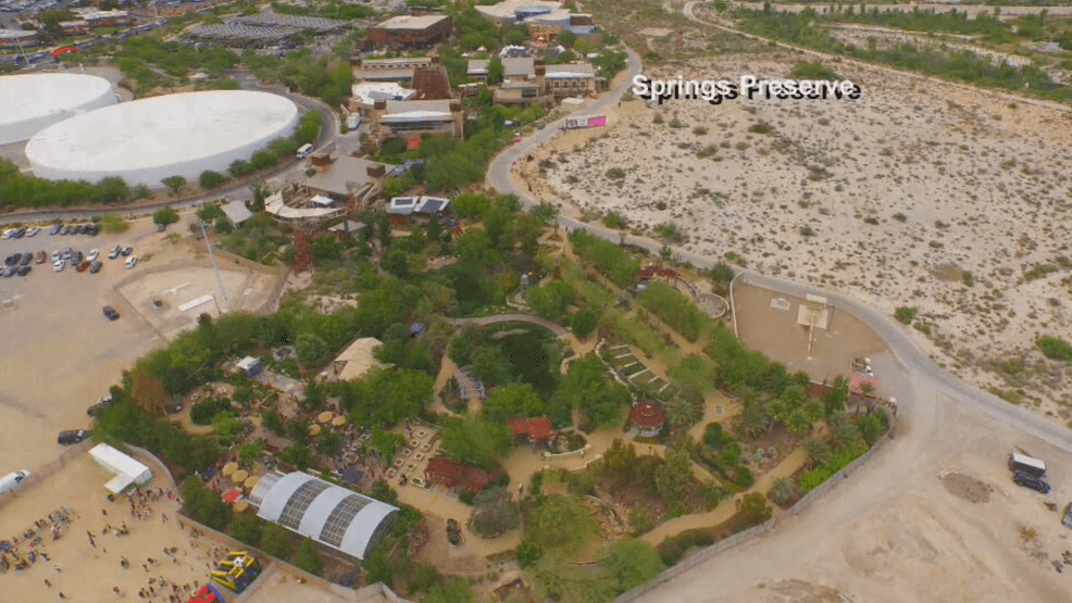 Tourists discover hidden gems in Las Vegas beyond the Strip's neon