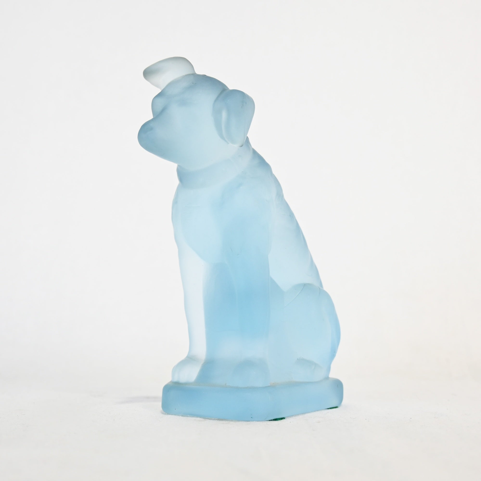 VICTOR Nipper glass objet Vintage / ビクター ニッパー 犬 ガラス