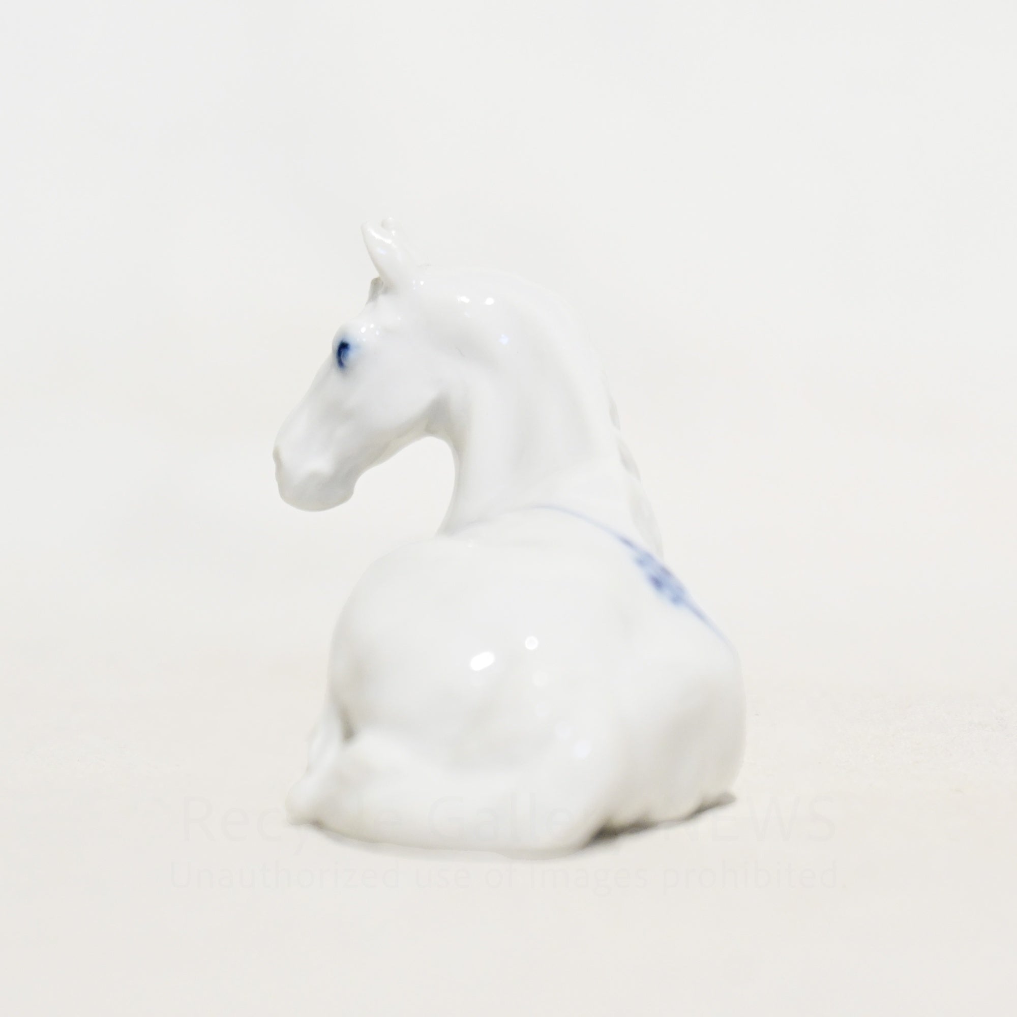 ROYAL COPENHAGEN Horse Figurine Ceramic Porcelain Objet / ロイヤル