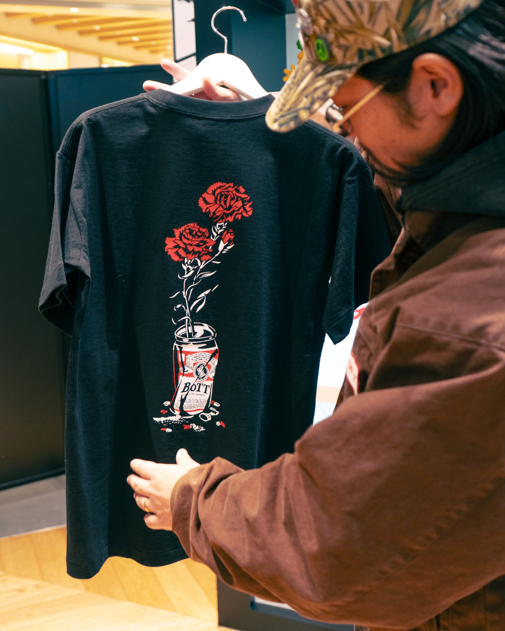 BoTT×VERDY、アイコニックな世界観が交差した初コラボコレクションの