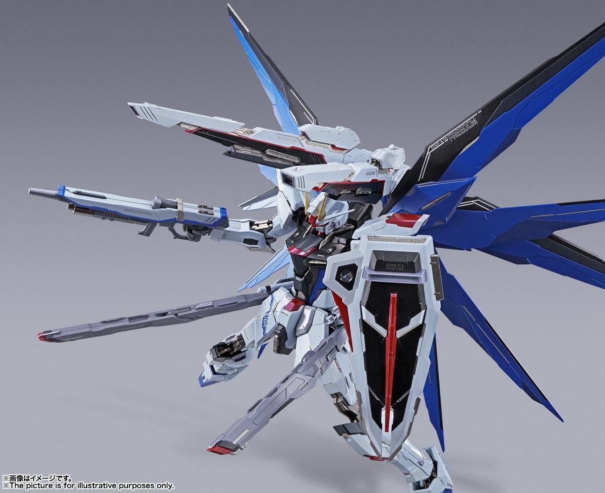 機動戦士ガンダムSEED＞METAL BUILD フリーダムガンダム CONCEPT 2