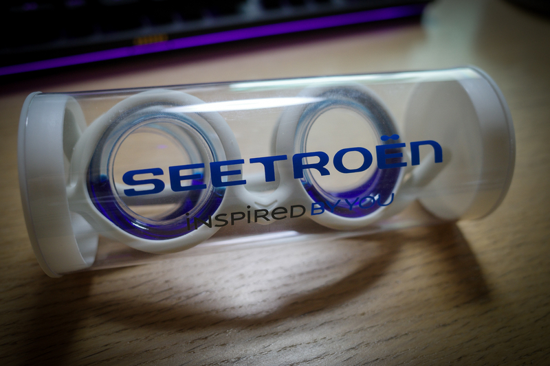 車酔いを消し去るメガネ「シートロエン」日本上陸、体験テストして
