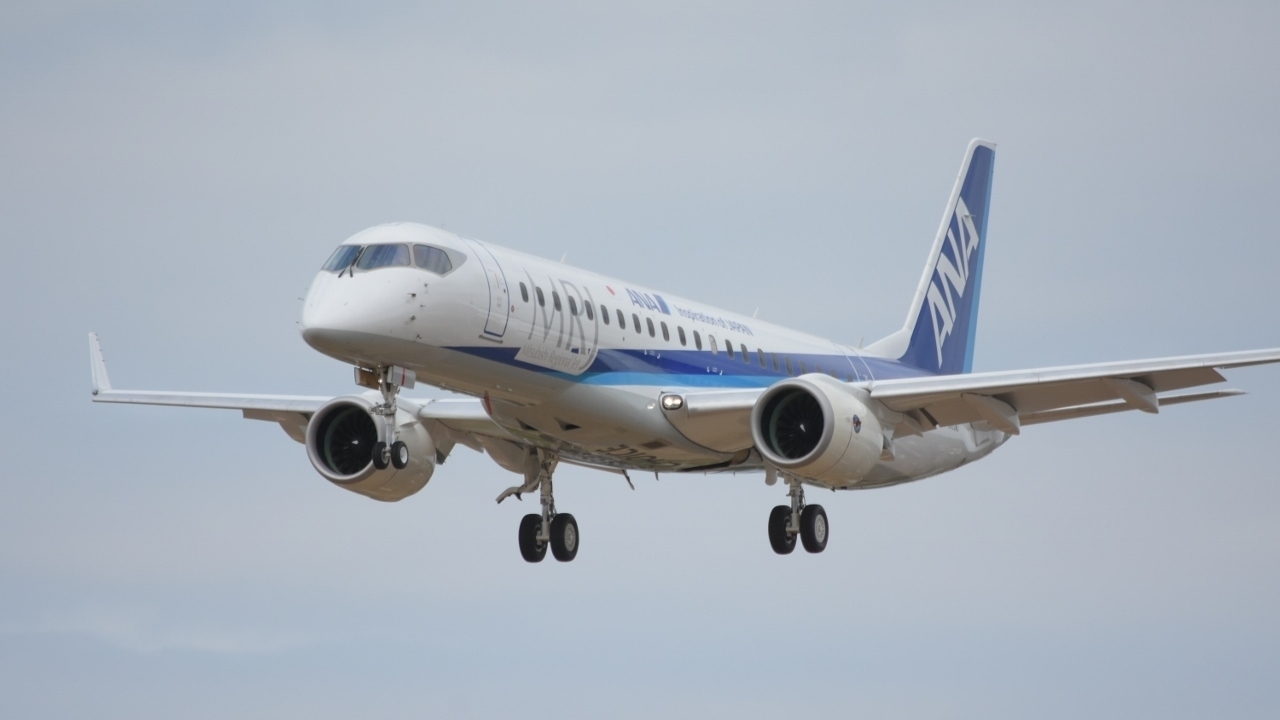 開発が幻に!! 国産ジェット機SJ 旧MRJ 限定記念ルーペ国産ジェット