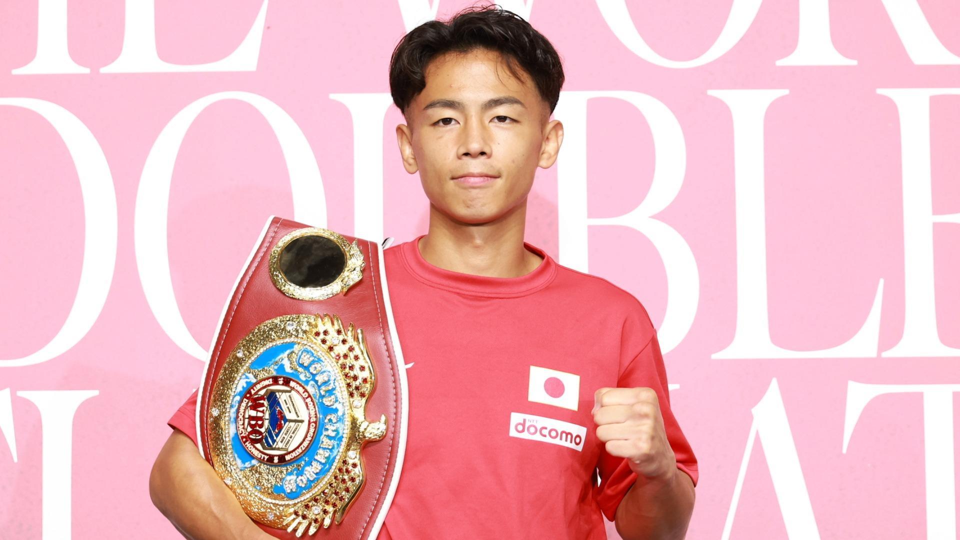 武居由樹1ラウンドKO防衛で元キック王者対決「vs.那須川天心」の気運は