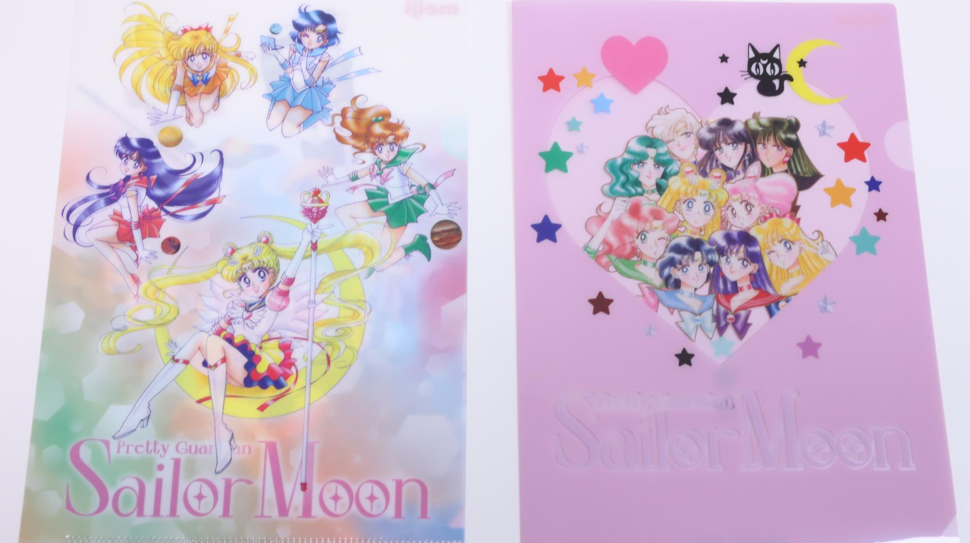 明治×セーラームーン クリアファイル全5種×5セット 計25枚 明治
