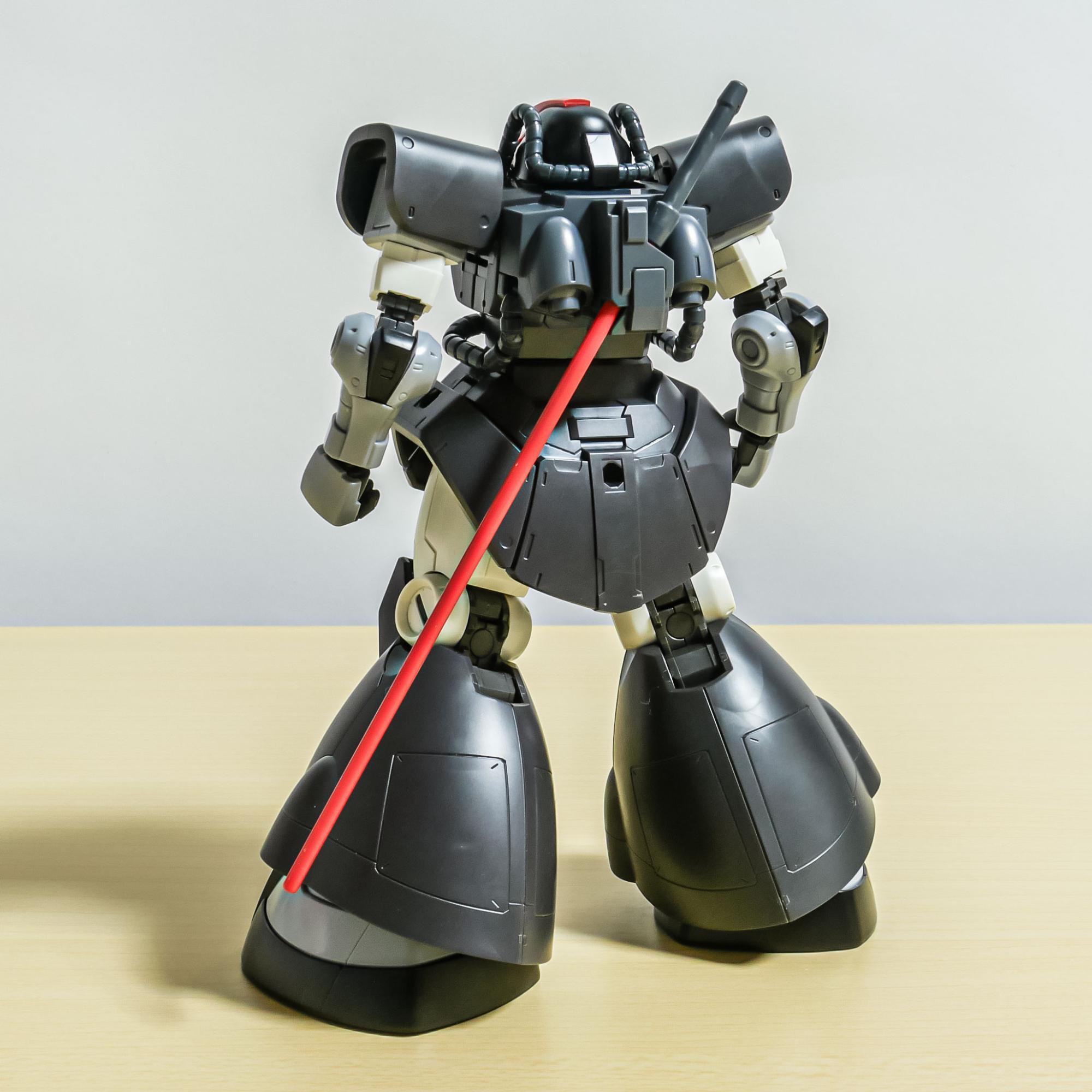 4月再販】昔はスマートだった？ザクとグフの面影があるドム試作実験機