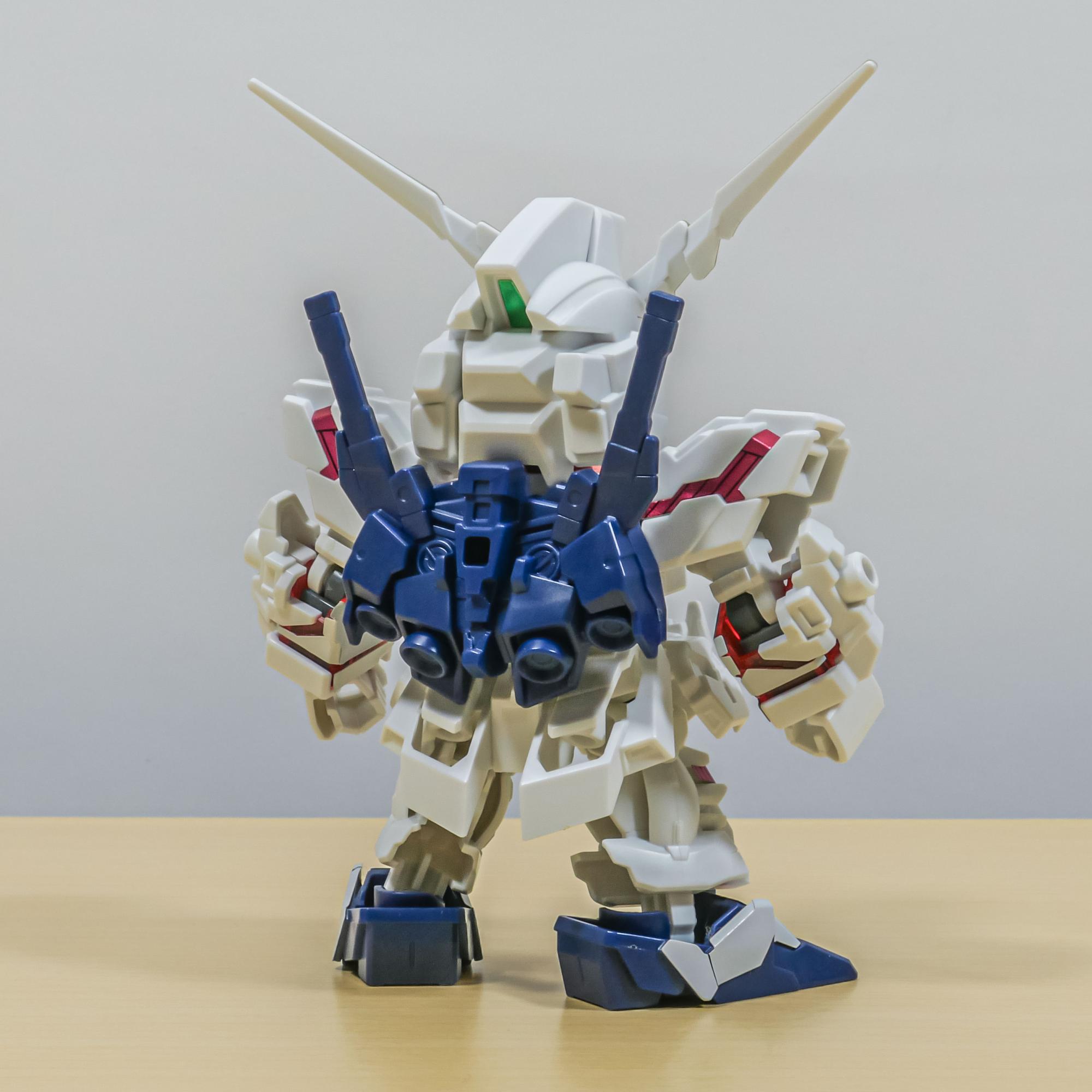 6月再販】“割り切り”が生んだ1つの選択。660円で手に入るSDユニコーン