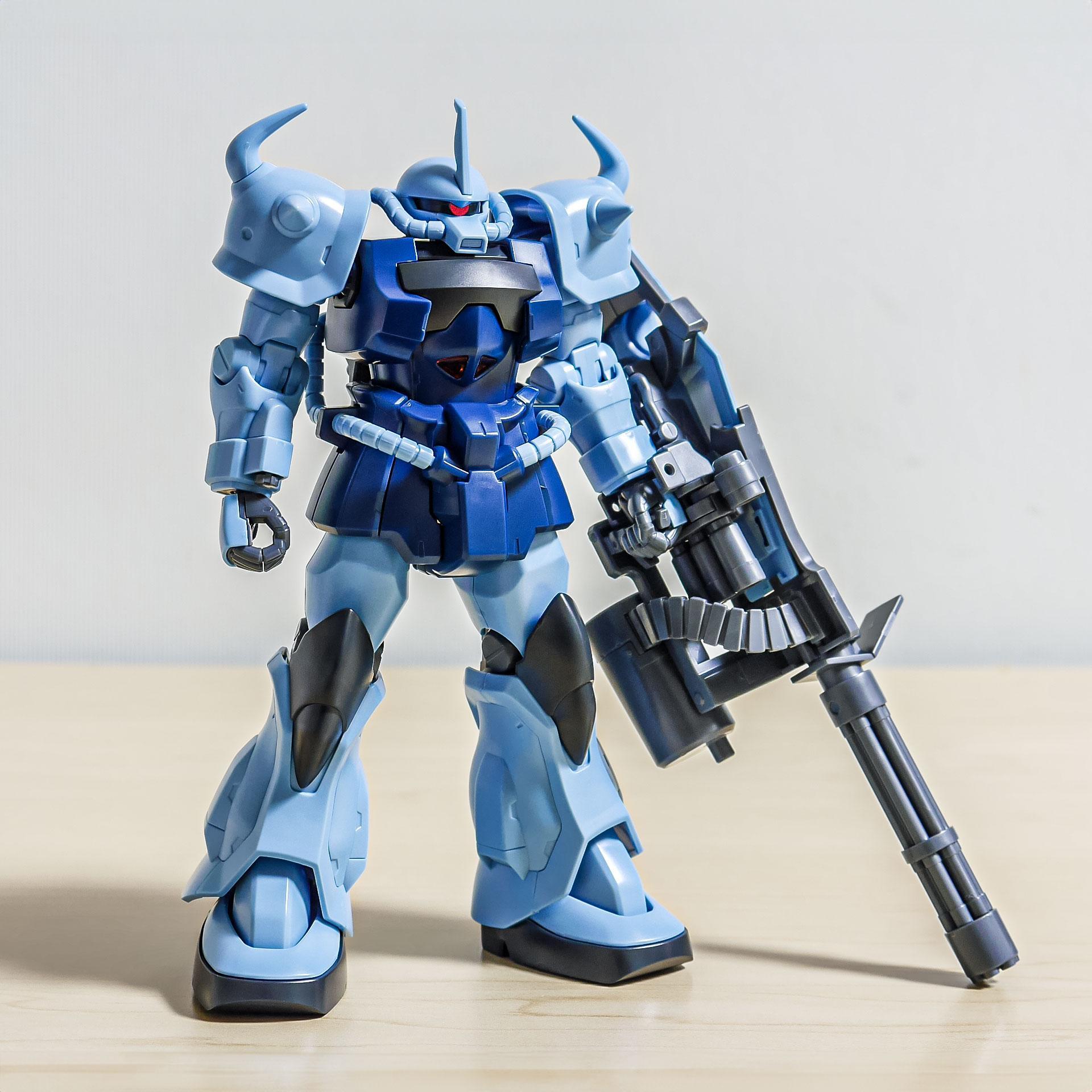 K*o様 ガトリングシールド グフ 用 グフカスタムカラー モビルスーツ