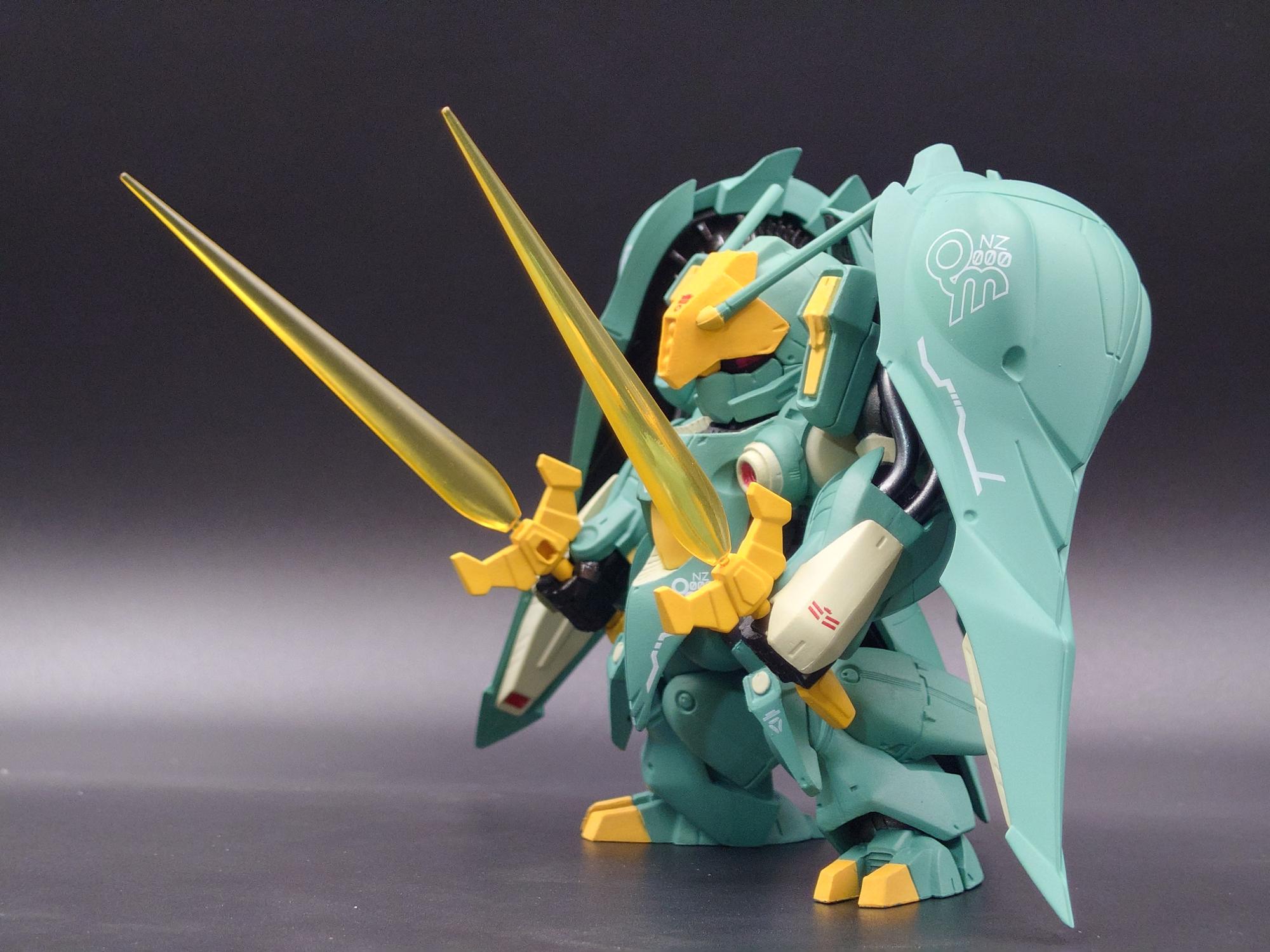 FW GUNDAM CONVERGE CORE クィン・マンサ【プレミアムバンダイ限定