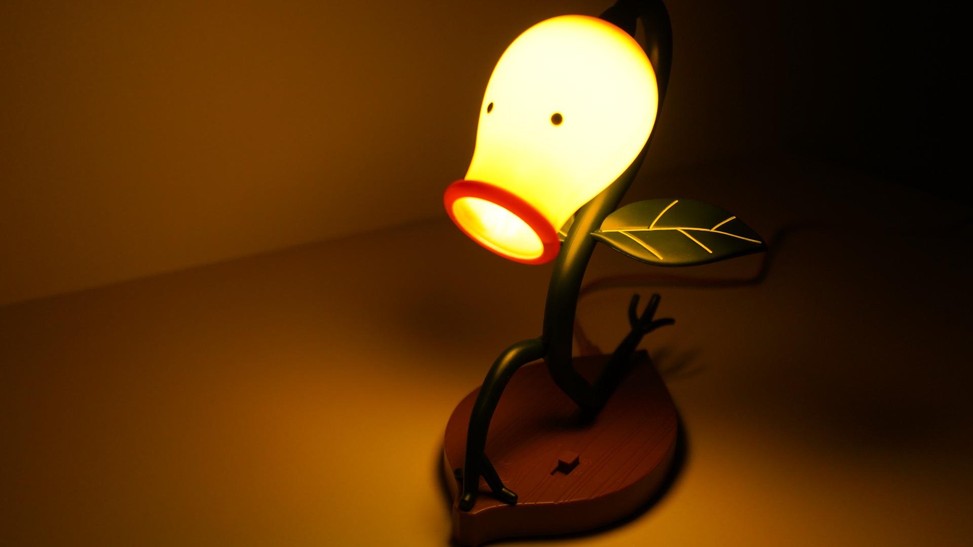 まさかの照明！草ポケモンが照らしてくれるLEDライトで気分が上がる