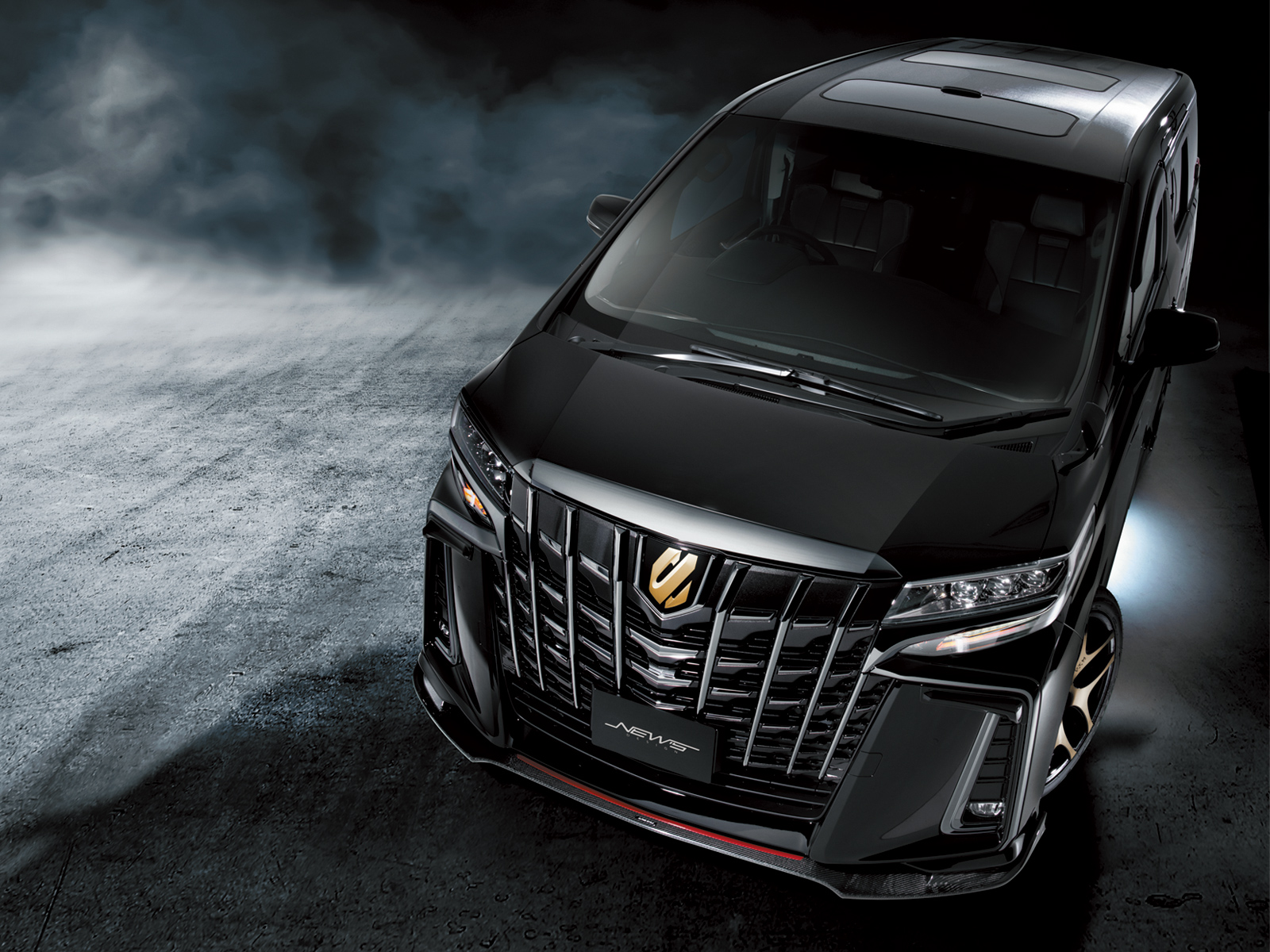 TOYOTA ALPHARD | NEW'S DESIGN（ニューズデザイン）
