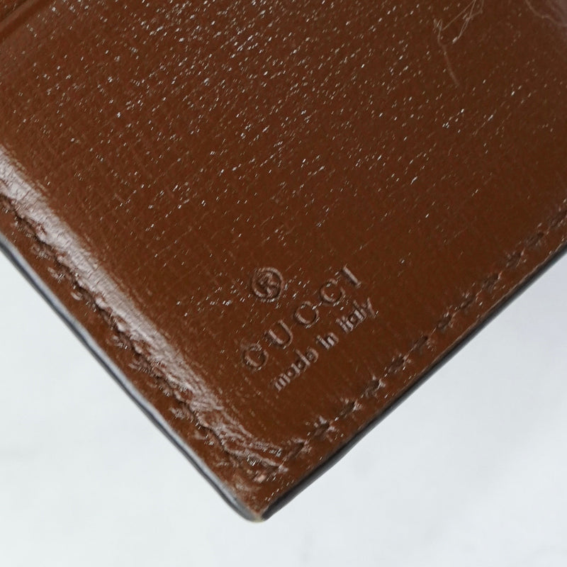 グッチ シェリーライン ニュージャッキー GGスプリーム 二つ折り財布