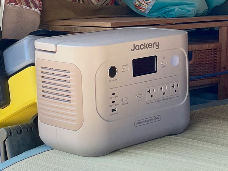 Jackeryポータブル電源 1000 Newに新色サンドゴールド登場！性能