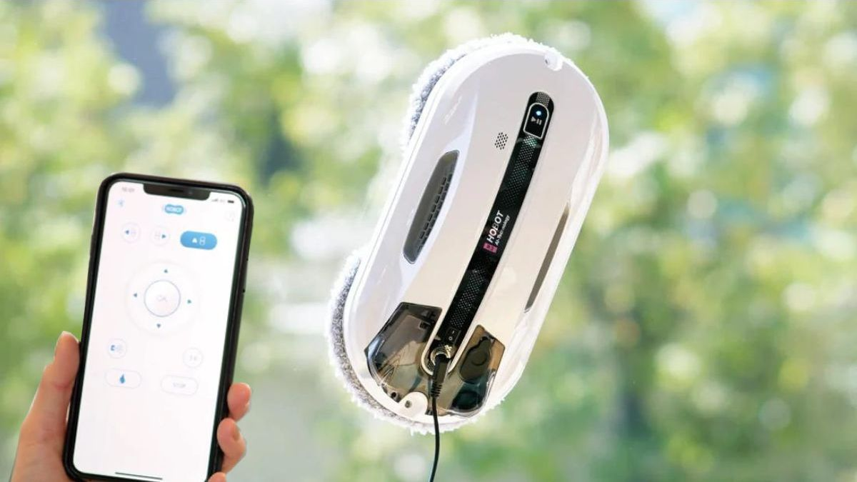 自動窓掃除ロボット「HOBOT」の日本国内の総代理店事業を開始