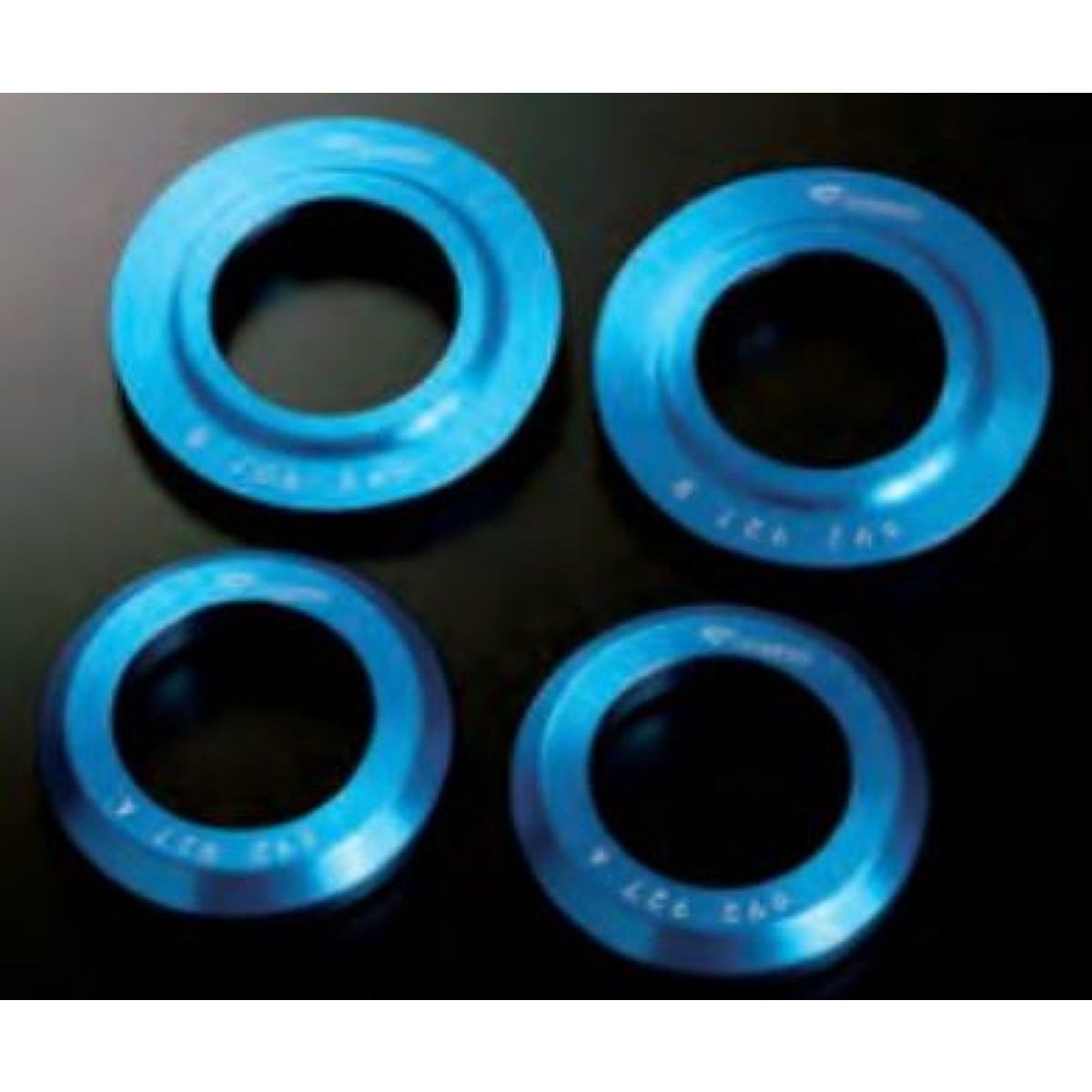 CUSCO クスコ リアメンバーブッシュカラー スバル インプレッサ 片側