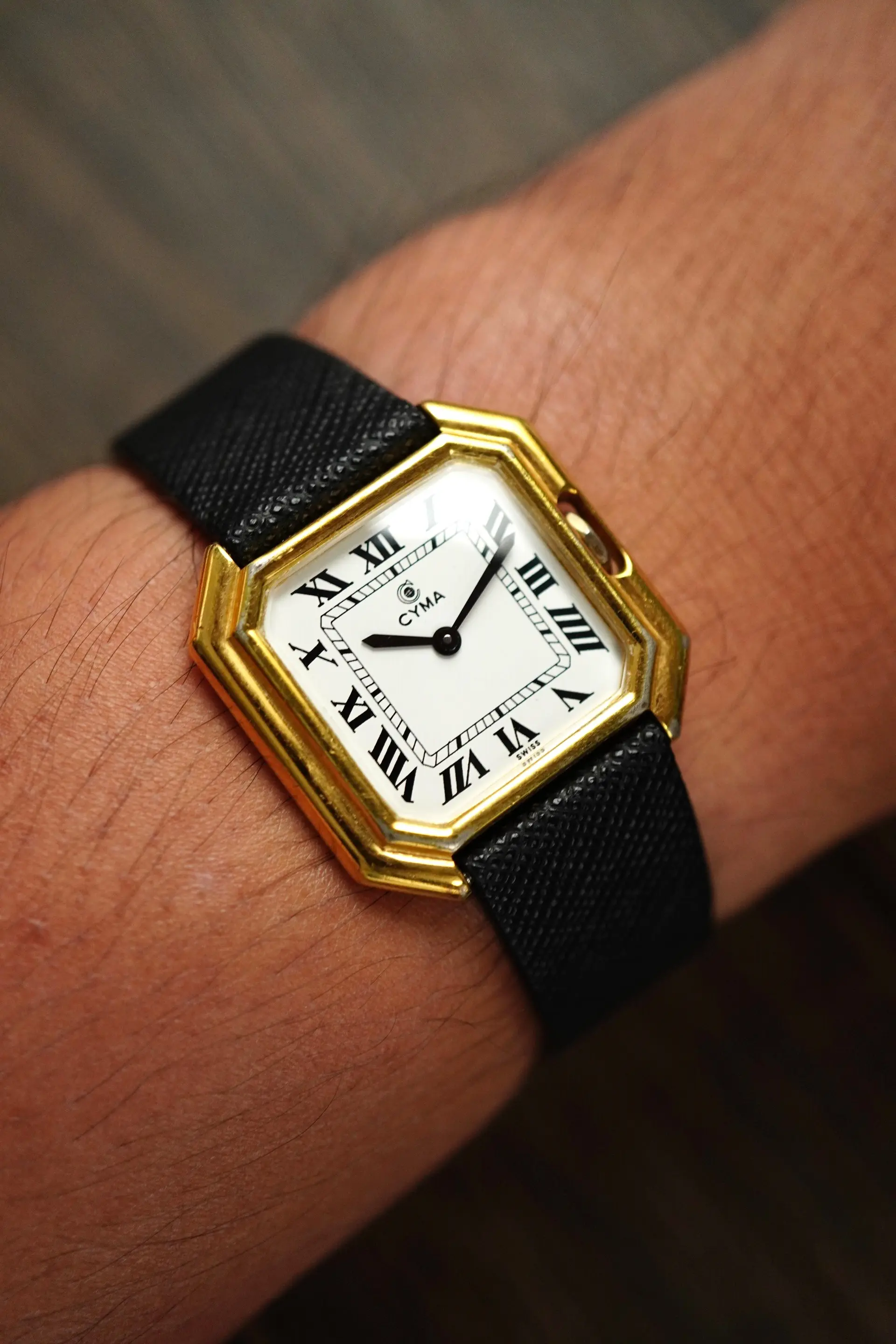 Cyma Le Locle Ceinture Octagon - Cyma | tankawatches.com