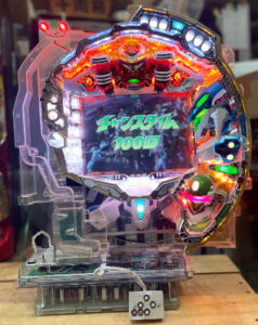 売り切れました］委託販売【卓上パチンコ】CRF創聖のアクエリオンMF-TV