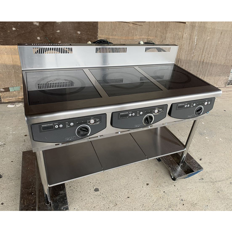 HIH-555T12E IHクッキングヒーター ホシザキ 中古美品 IHコンロ 業務用