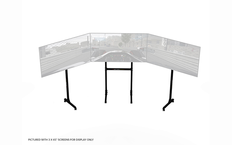 Next Level Racing Free Standing Triple Monitor Stand | Next Level