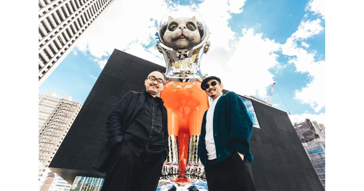 三木道三（DOZAN11）とヤノベケンジが初めてのNFTアート作品「SPACE