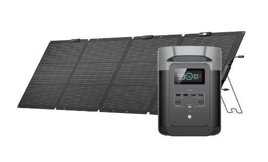 2024年】ポータブル電源､ソーラーパネルセットでおすすめは？大・中