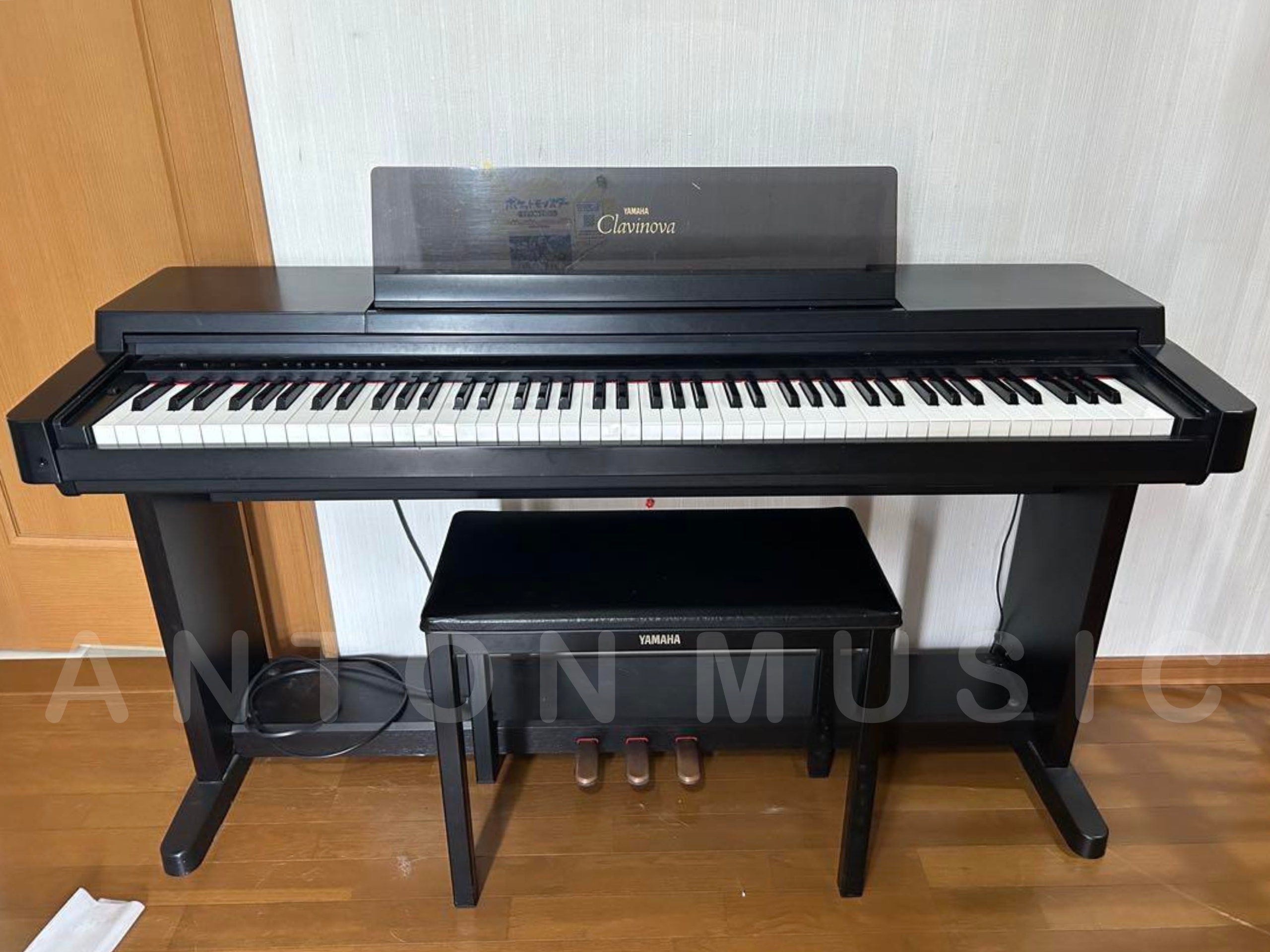 ヤマハ 電子ピアノ クラビノーバ YAMAHA 椅子付き