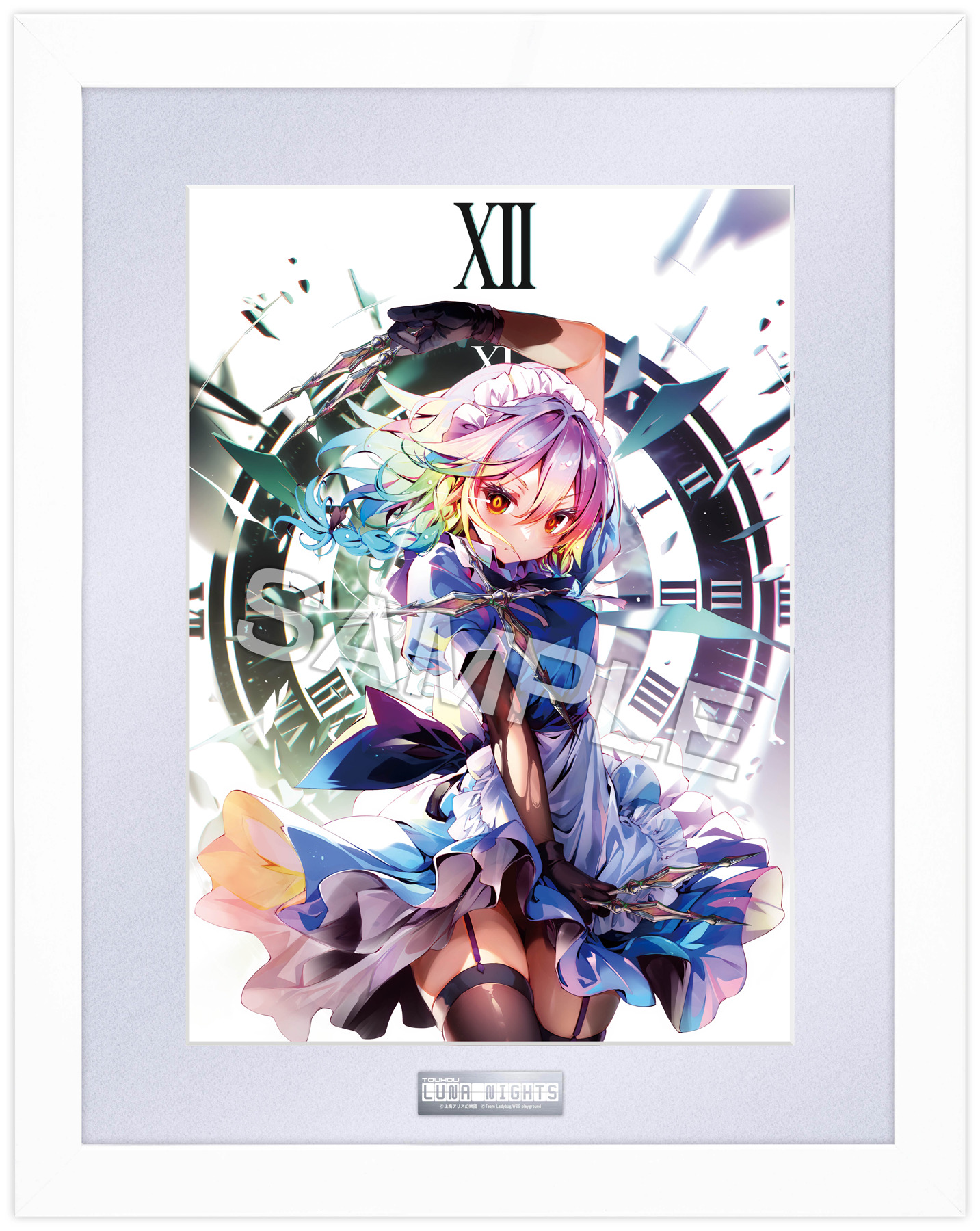 Touhou Luna Nights』パッケージ版初回限定・デラックス版＆店舗別特典