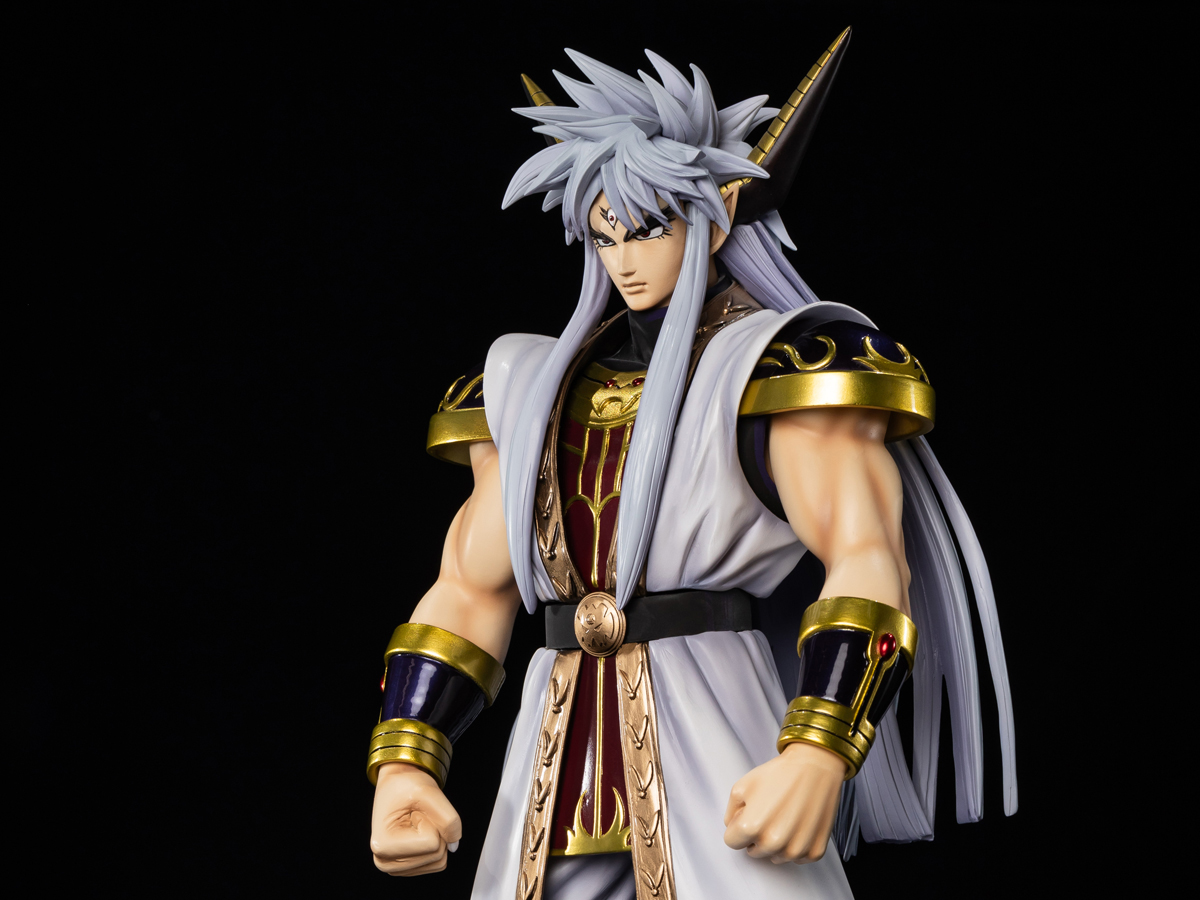 SpiceSeedフィギュア 第三弾『真・大魔王バーン』が2025年春に発売決定